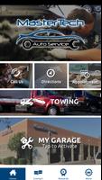 Mastertech Auto Service Poster