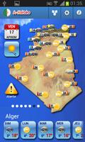 Algérie Météo imagem de tela 1
