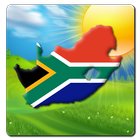South Africa Weather icône