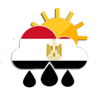 الطقس في مصر biểu tượng
