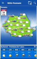 Romania Weather poster
