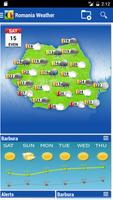 Romania Weather syot layar 2