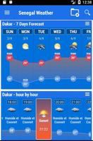 برنامه‌نما Météo Sénégal عکس از صفحه