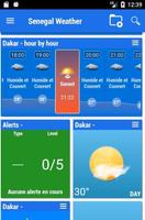 برنامه‌نما Météo Sénégal عکس از صفحه