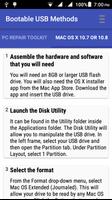 Bootable USB Methods ảnh chụp màn hình 3