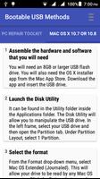 Bootable USB Methods ภาพหน้าจอ 3