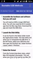 Bootable USB Methods скриншот 3