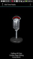Old Time Radio Player - Old الملصق