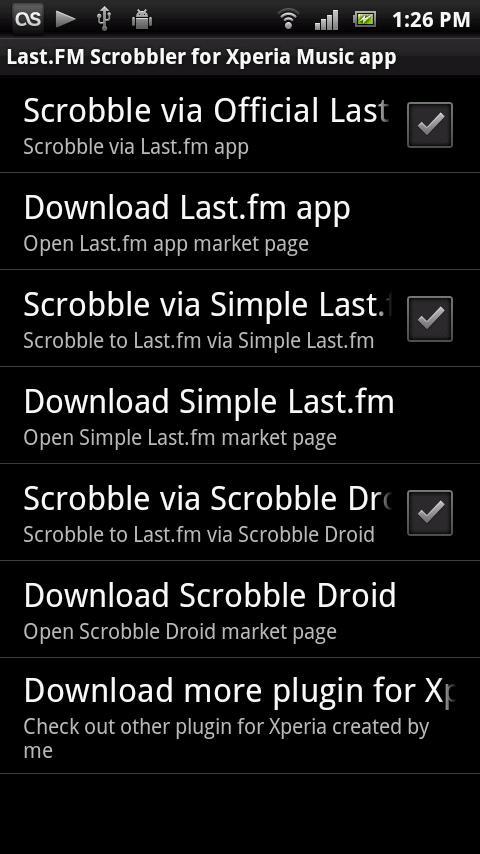 Manual last fm scrobbler