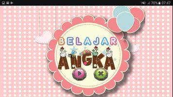پوستر Belajar Angka 123