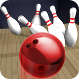 Bowling 3D - Real Match King أيقونة