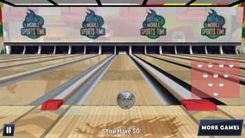 Bowling 3D - Real Match King पोस्टर