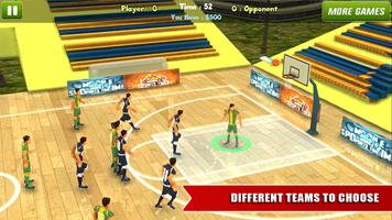 Basketball: Real Battle Stars Affiche