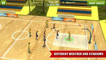 Basketball: Real Battle Stars скриншот 1
