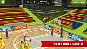 Basketball: Real Battle Stars capture d'écran 2