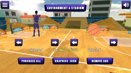 Baixar BasketBall Toss 🏀 Slam Shoot APK