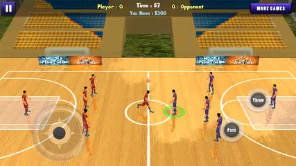 Baixar BasketBall Toss 🏀 Slam Shoot APK
