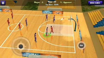 Baixar BasketBall Toss 🏀 Slam Shoot APK
