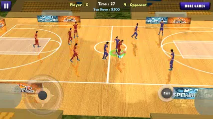 Baixar BasketBall Toss 🏀 Slam Shoot APK