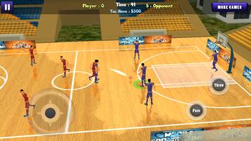 Basketball Battle Kings Mania capture d'écran 1