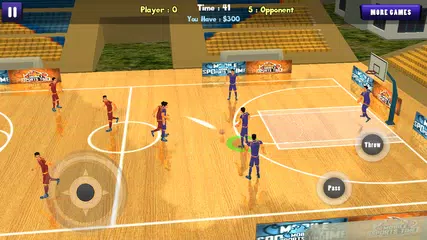 Baixar BasketBall Toss 🏀 Slam Shoot APK