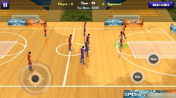 Basketball Battle Kings Mania capture d'écran 2