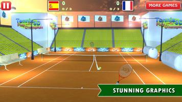 Tennis Championship Clash - Ultimate Sports Battle โปสเตอร์