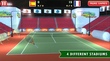 Tenis Championship Clash - Ultimate Sports Battle captura de pantalla 1