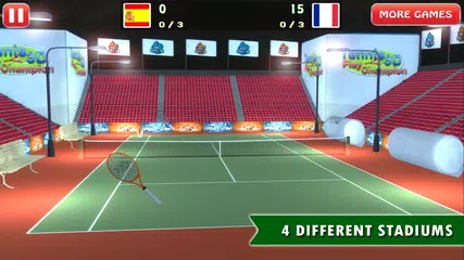 Tennis Championship Clash - Ultimate Sports Battle アプリダウンロード