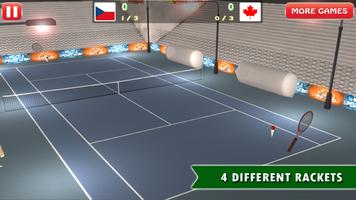 Tenis Championship Clash - Ultimate Sports Battle captura de pantalla 2