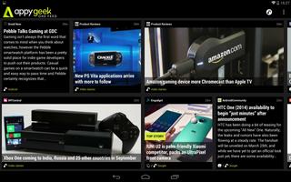Appy Geek for Tablet Ekran Görüntüsü 1