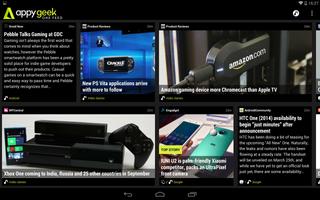 Appy Geek for Tablet capture d'écran 1