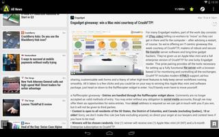 Appy Geek for Tablet capture d'écran 2