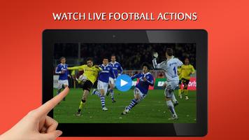 Football TV Live Streaming Plakat
