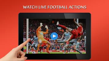 Football TV Live Streaming 스크린샷 1