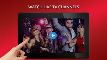 پوستر Mobile TV FREE (Live)