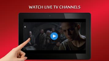 Mobile TV FREE (Live) imagem de tela 1