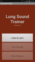 Lung Sound Trainer Cartaz