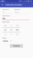 Pulmonary Screener syot layar 1