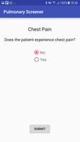 Pulmonary Screener syot layar 2