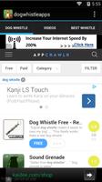 Dog Whistle Apps capture d'écran 3