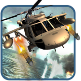 Gunship Helicopter Game 3D 图标
