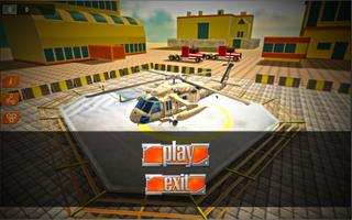 Gunship Helicopter Game 3D 截图 3