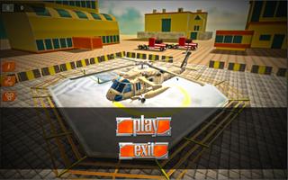 Gunship Helicopter Strike 3D screenshot 3