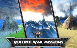 Gunship Helicopter Strike 3D poster