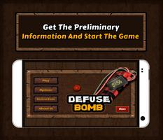 Defuse Bomb 3D Tapping Game syot layar 1