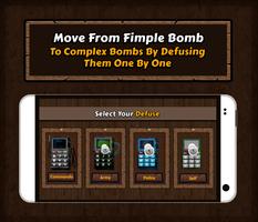 Defuse Bomb 3D Tapping Game syot layar 2