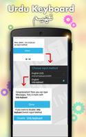Urdu keyboard- My Photo themes, cool fonts & sound syot layar 3