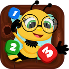 Cool Kids Math & Counting Game icône
