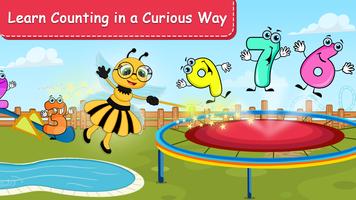 Cool Kids Math & Counting Game poster